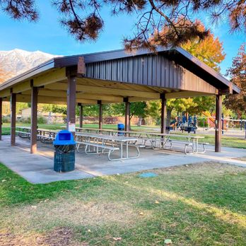 Cascade Park - Seating area. Covered picnic tables. - Parks Near Me - Orem, Utah Cascade Park - Seating area. Covered picnic tables. - Parks Near Me - Orem, Utah