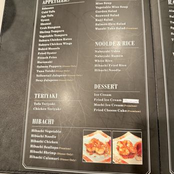 Sakura - Appetizers - Sushi Bars Near Me - Kapolei, Hawaii