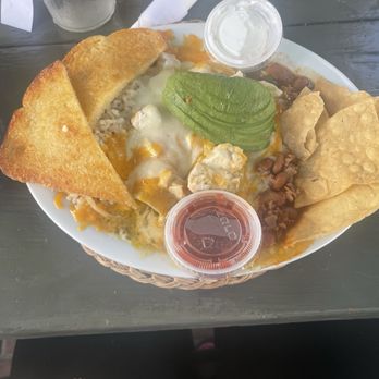 Rutabegorz - Chicken Enchiladas Verde - Wraps Near Me - Orange, California
