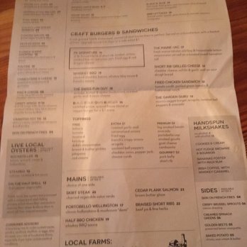 Prohibition Kitchen - Menu options - Bars Near Me - St. Augustine, Florida Prohibition Kitchen - Menu options - Bars Near Me - St. Augustine, Florida