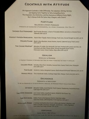 Menu photo 5 Eddie V's Prime Seafood San Antonio, TX Menu photo 5 Eddie V's Prime Seafood San Antonio, TX