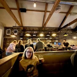 Son of a Bun - Inside seating and bar seating