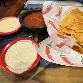 Pepper's Mexican Grill - Chips, salsa, and cheese dip - Mexican Near Me - Independence, Kentucky