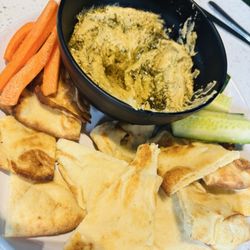 Forescore Golf Tavern - Great Hummus! :)