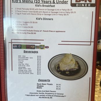 B&N Diner - Breakfast & Brunch Near Me - Lafayette, Indiana
