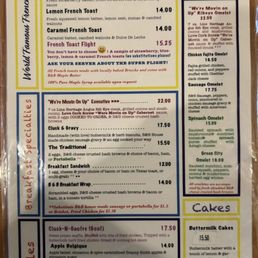 Menu Menu