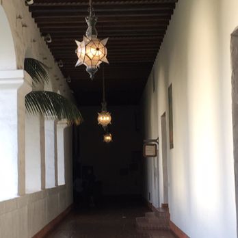 Santa Barbara County Courthouse - This light is - everything...  I want it in my home.  Now. - Landmarks & Historical Buildings Near Me - Santa Barbara, California