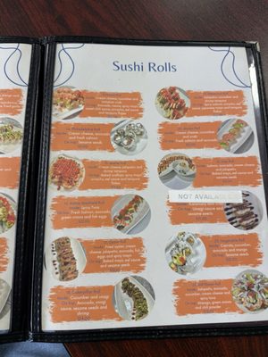 Menu photo 2 Sushi Tex Mex Houston, TX