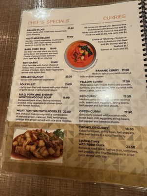 Menu photo 7 The Thonglor San Francisco, CA Menu photo 7 The Thonglor San Francisco, CA