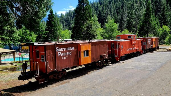 Jubilee Railroad Wilderness Lodge by null
