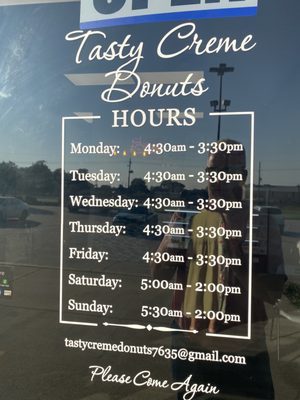 Menu photo 3 Tasty Creme Donuts Bossier City, LA Menu photo 3 Tasty Creme Donuts Bossier City, LA