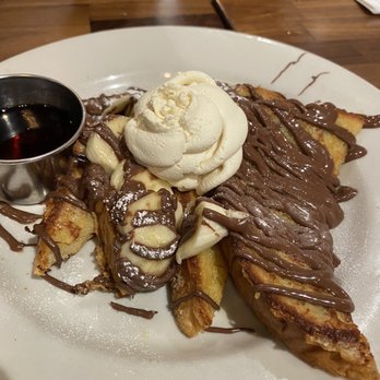 Cafe De Olla - Banana Nutella French Toast - American Near Me - Monrovia, California Cafe De Olla - Banana Nutella French Toast - American Near Me - Monrovia, California