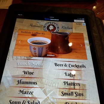 Hummus Kitchen - Tablet menus - Middle Eastern Near Me - New York, New York Hummus Kitchen - Tablet menus - Middle Eastern Near Me - New York, New York