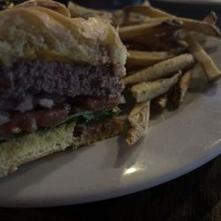Cogburns - $10 burger Monday with fries!