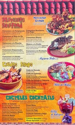 Menu photo 3 El Michoacano Mexican Kitchen Tres Pinos , CA