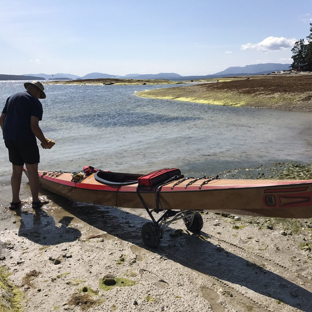 Yellow Point Lodge - Cam's hand made kayak. - Hotels Near Me - Ladysmith, British Columbia Yellow Point Lodge - Cam's hand made kayak. - Hotels Near Me - Ladysmith, British Columbia