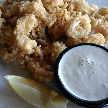 Sushi Lounge Encinitas - Crispy calamari with wasabi aioli - Sushi Bars Near Me - Encinitas, California