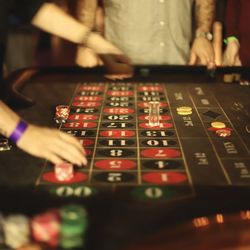 Roulette Table rental Austin Texas