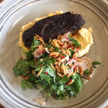 Alimentari Smith Street - Alimentari's slow-cooked baharat rubbed lamb shoulder on potato skordalia - not to be missed! - Mediterranean Near Me - Collingwood, VIC
