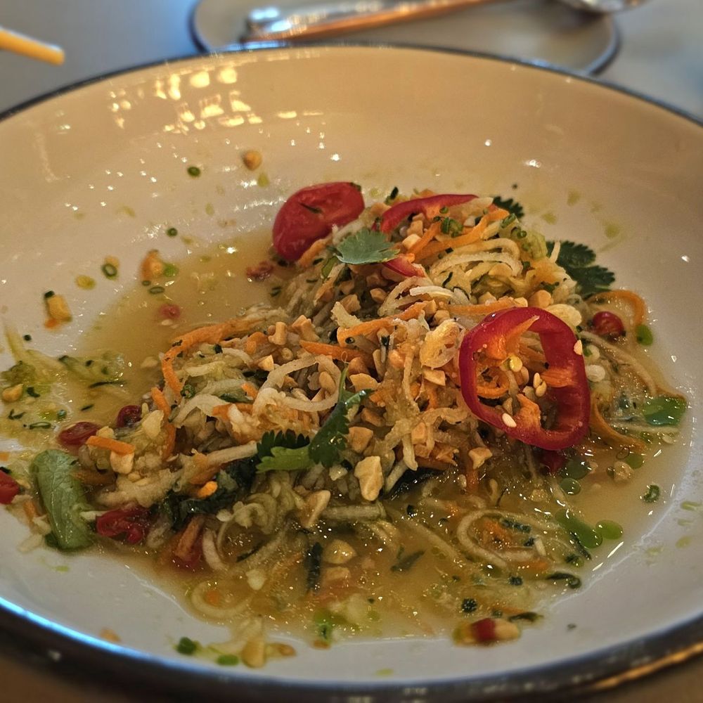 Aaktun - Papaya salad - Coffee & Tea Near Me - Clayton, North Carolina