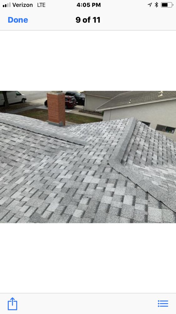 Slide of Michiel Roofing