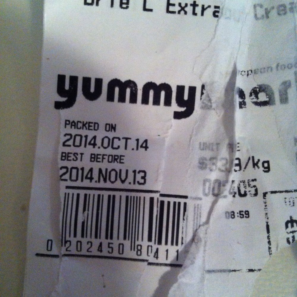 Yummy Market - Check out the packed & expiry dates for the same packaged cheese - International Grocery Near Me - Maple, Ontario Yummy Market - Check out the packed & expiry dates for the same packaged cheese - International Grocery Near Me - Maple, Ontario