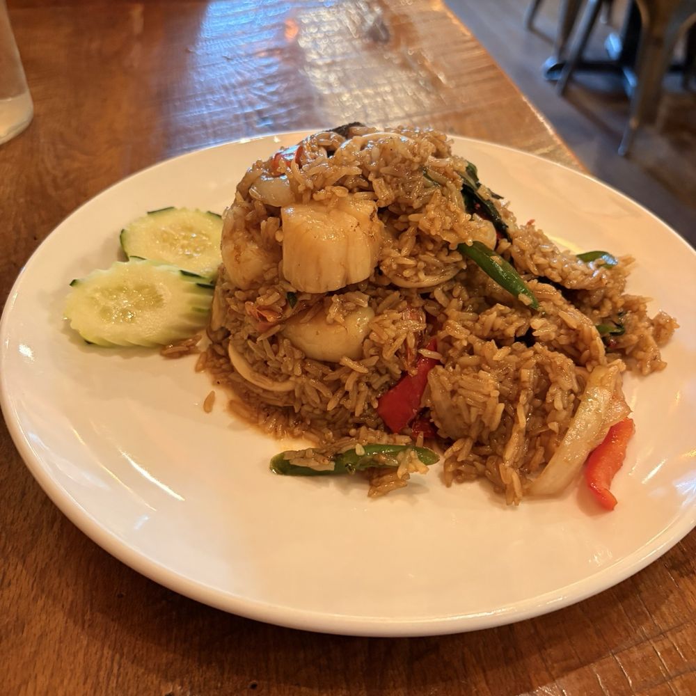 Thai Pad - Seafood fried rice - Thai Near Me - Washington, DC, District of Columbia Thai Pad - Seafood fried rice - Thai Near Me - Washington, DC, District of Columbia