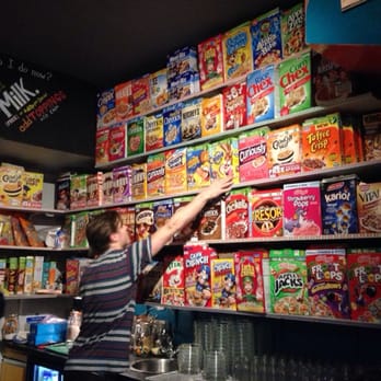 Cereal Killer Cafe - Too many cereals to choose from!!! - Cafes Near Me - London, XGL