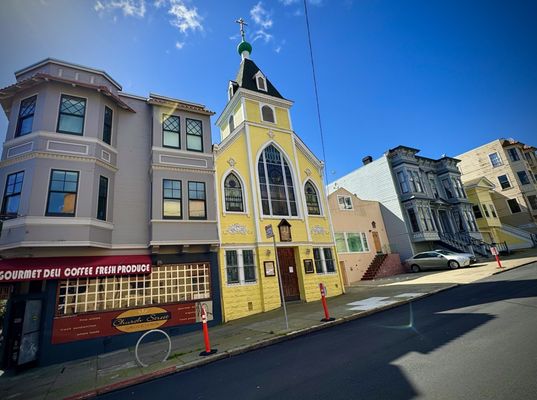 St. Nicholas Cathedral by null