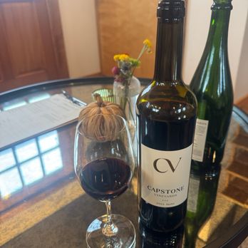 Capstone Vineyards - Wineries Near Me - Linden, Virginia