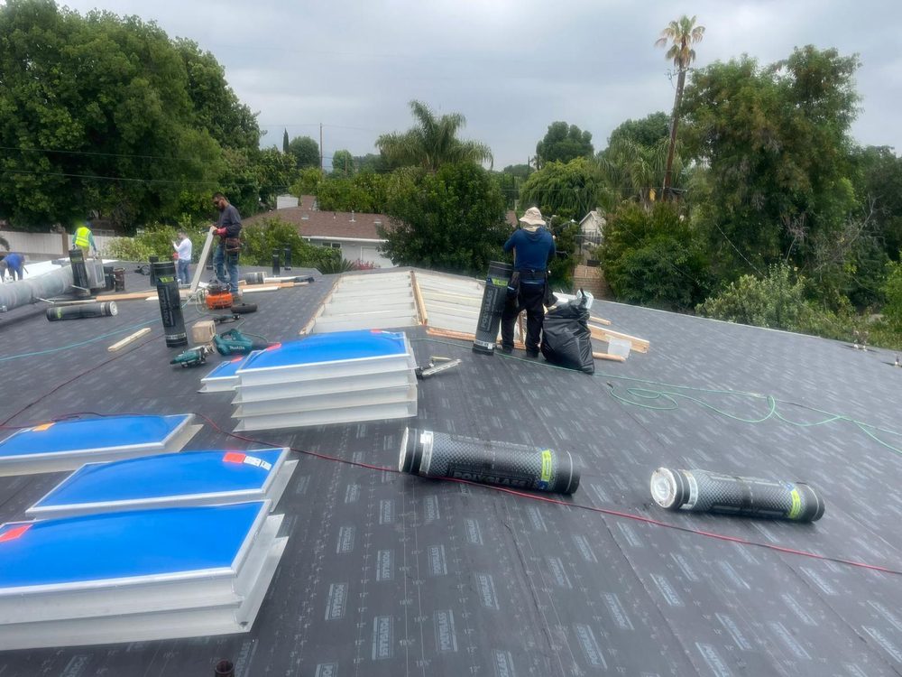 Slide of Best Roofing Solution