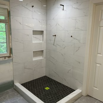Kalaya King Creative - Free Standing Shower Rebuild - Interior Design Near Me Kalaya King Creative - Free Standing Shower Rebuild - Interior Design Near Me