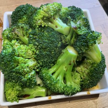 Jingle Bao - Broccoli with seasoning (vegan) - Asian Fusion Near Me - Vancouver, British Columbia Jingle Bao - Broccoli with seasoning (vegan) - Asian Fusion Near Me - Vancouver, British Columbia
