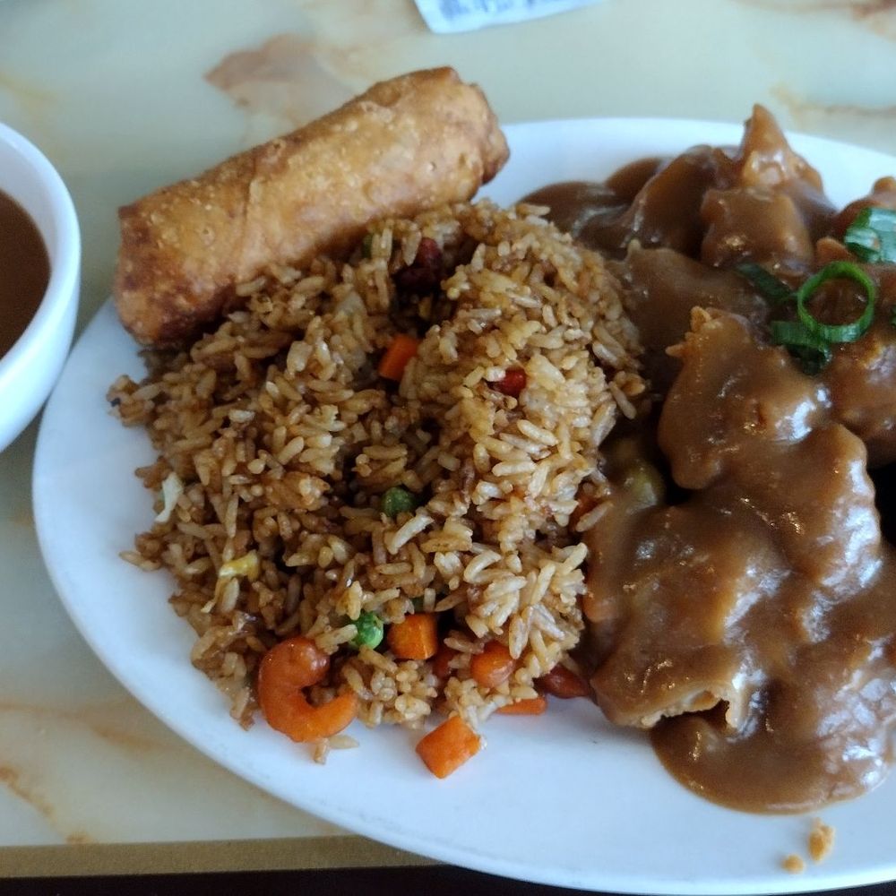 Ruby Garden Chinese Restaurant - Mandarin chicken with extra mandarin sauce - Chinese Near Me - La Place, Louisiana