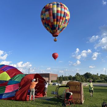 Sky Adventures - Hot Air Balloons Near Me - Oxford, Michigan