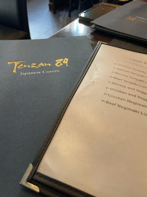 Menu photo 1 Tenzan 89 New York, NY Menu photo 1 Tenzan 89 New York, NY