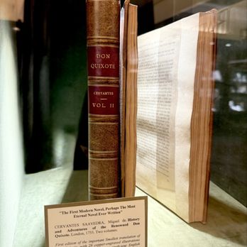 Bauman Rare Books - First edition of Don Quixote - Bookstores Near Me - Las Vegas, Nevada Bauman Rare Books - First edition of Don Quixote - Bookstores Near Me - Las Vegas, Nevada