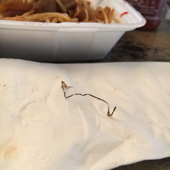 Yan's Garden - Metal in my food. That could cause some serious damage if ingested. - Chinese Near Me - Pleasant Hill, California Yan's Garden - Metal in my food. That could cause some serious damage if ingested. - Chinese Near Me - Pleasant Hill, California