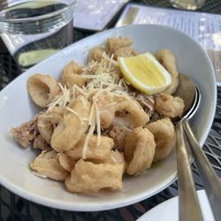 Parmesan Calamari