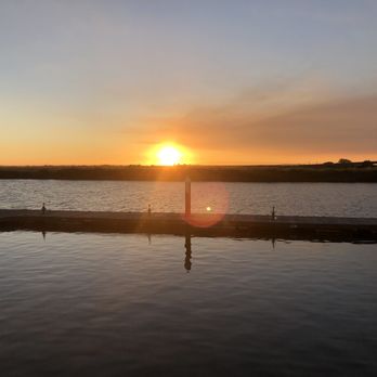 Tower Park Waterfront Grille - Beautiful view of the sunset! - Venues & Event Spaces Near Me - Lodi, California