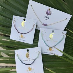Z Wave Surf Shop - Lotus and Luna jewelry