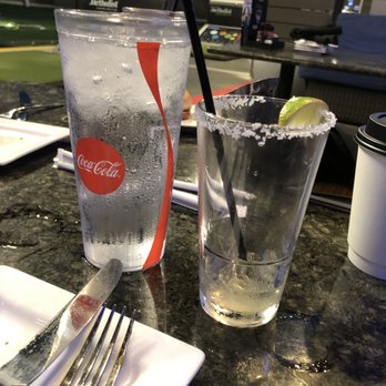Topgolf - My empty margarita glass. - Golf Near Me - Webster, Texas