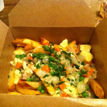 The Kroft - Chicken pot pie poutine - Sandwiches Near Me - Anaheim, California The Kroft - Chicken pot pie poutine - Sandwiches Near Me - Anaheim, California