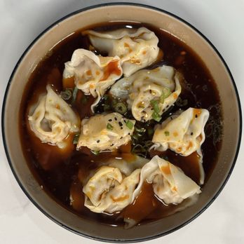 Hungry Dumpling House - Wonton in Chili Oil - Chinese Near Me - Portland, Oregon Hungry Dumpling House - Wonton in Chili Oil - Chinese Near Me - Portland, Oregon