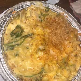 Pizza Republic - Spinach & Artichoke Mac and cheese - Pizza Near Me - Hoboken, New Jersey Pizza Republic - Spinach & Artichoke Mac and cheese - Pizza Near Me - Hoboken, New Jersey