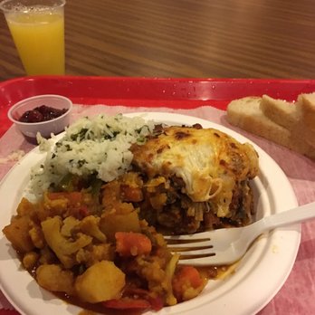 Govinda's Kitchen - Eggplant parm on a Monday. So lucky! Whole plate $7. - Vegetarian Near Me - Brooklyn, New York Govinda's Kitchen - Eggplant parm on a Monday. So lucky! Whole plate $7. - Vegetarian Near Me - Brooklyn, New York