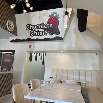 Chocolate Chime - Inside area - Desserts Near Me - Blaine, Minnesota Chocolate Chime - Inside area - Desserts Near Me - Blaine, Minnesota