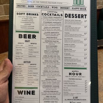 Downey Pizza Company - Menu - Pizza Near Me - Downey, California