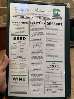 Menu photo 1 Downey Pizza Company Downey, CA