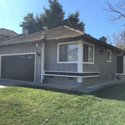 After! One story home in Gray & Black After! One story home in Gray & Black